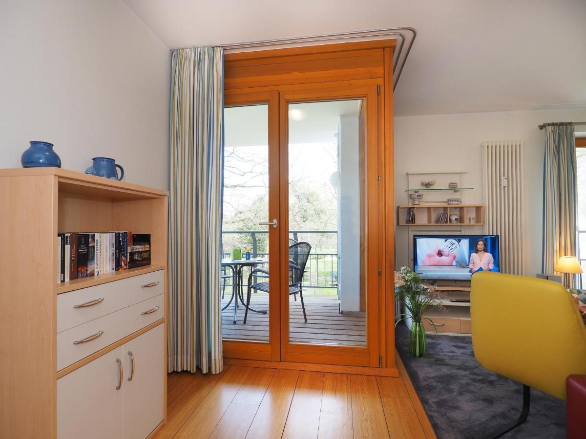 Kaiservillen Heringsdorf - Ferienwohnung Mit 2 Schlafzimmern Und Balkon D213 Экстерьер фото